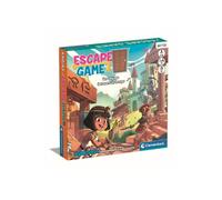 Clementoni - Escape Game travel through time - 3 adventures - Ages 8 and up