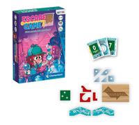 Clementoni Escape Room Laboratory Board Game Spanish Version
