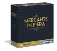 Clementoni Fair Merchant Deluxe Edition Board Games, Multicoloured, 16183 Card G