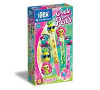 Clementoni Set-Idea-Small Kit Lab Fantasy-Creative Toys, Laboratory, Coloured, Personalised Pens Girls, Art and Crafts for Kids 6 Years, 18827, Multicolour