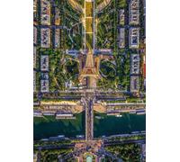 Clementoni Flying Over Paris Jigsaw Puzzle (1500 Pieces)
