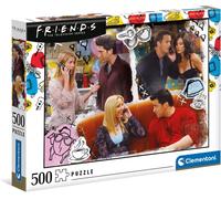 Clementoni Friends Jigsaw Puzzle (500 Pieces)
