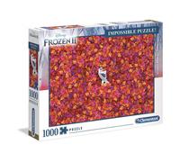 Clementoni Frozen 2 Impossible Jigsaw Puzzle (1000 Pieces)