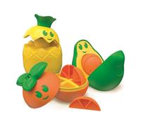 Clementoni- Fruit Puzzle: Early Years Toys, Educational Activity, Develops Cognitive Skills, Fine Motor Skills, Hand-Eye Coordination, Bright and Engaging Colours (10+ Months)
