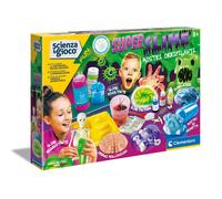 Clementoni - Fun-Super Science, Horrific Monsters-Laboratory, Slime Factory, Sci