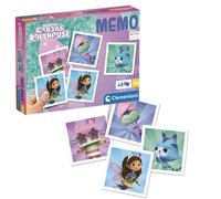 Clementoni Gabby´s House Memo Pocket Board Game