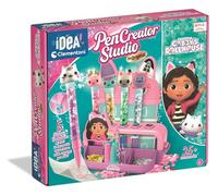 Clementoni Gabby’s Pen Lab - Create Beautiful Gabby’s Dollhouse Pens with Accessories and Character Toppers for Kids 6+