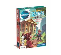 Clementoni Galileo Escape Game - The Mysterious Library - Escape Game for Children from 8 Years - Board Game & Family Game 59370