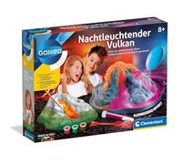 Clementoni Galileo Fun - Glow-in-the-Dark Volcano, Stunning Volcanic Eruption to Replicate, Impressive Building Kit for Little Explorers by Clementoni 59261, Medium