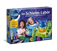 Clementoni Galileo Fun - The Slime Laboratory, Fun Experiments with Colourful Substances and Slime, Toy for Children from 8 Years, for Little Chemists 59129