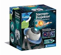 Clementoni Galileo Lab 59372 Star Projector - Get to know Solar System & Constellations - Includes App Functions - Planetarium Toy for Children from 8 Years