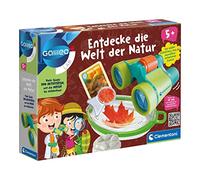 Clementoni Galileo Lab - Discover the world of nature, exciting suitcase for exploring the local flora and fauna, outdoor play and fun, for budding biologists from 5 years by Clementoni 59267