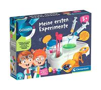 Clementoni Galileo Lab - My First Experiments, Exciting Trials for Preschool Children, Experimenting with Colours, Weights & Measurements, for Small Researchers from 5 Years 59266