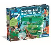 Clementoni Galileo Lab My Mobile Insect Station - Observe & Explore Insects - Experiment Box for Children from 7 Years 59440