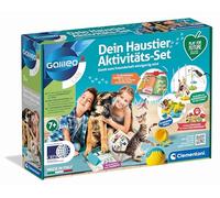 Clementoni Galileo Lab Your Pet Activity Set - Game for Children from 7 Years and Your Pet - Includes Handbook, Diary & Recipes for Treats, 59310