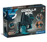 Clementoni Galileo Robotic Gorilla Bot - Toy Robot Monkey for Children from 8 Years - Includes Own Assembly for Patience & Logical Thinking - 59479