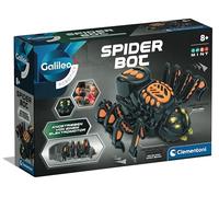 Clementoni Galileo Robotic Spider Bot - Toy Robot Spider for Children from 8 Years - Includes Own Assembly for Patience & Logical Thinking - 59478