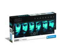 Clementoni Game Of Thrones 1000 Piece Panorama Jigsaw Puzzle