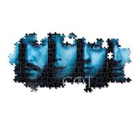 TV Series Panoramic Image Jigsaw Puzzle Friends GOT 1000 Pieces - Game of Thrones