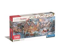 Clementoni Getting Ready for Christmas Puzzle 1000 Elegant Pieces and Fun