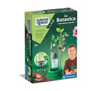 Clementoni Spiel Lab Plant Pot Hydroponics, Vegetable Garden Children, Cultivation Plants, Scientific Laboratory 6 Years, Experiments Science, Botanical, in Italian, Made in Italy, Multicoloured