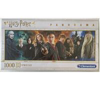 Clementoni Panorama Harry Potter Jigsaw Puzzle | 1000 Pieces | New & Sealed