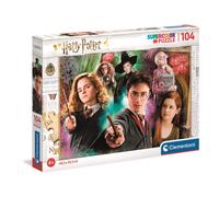 puzzle Harry Potter junior 48,5 cm cardboard 104 pieces