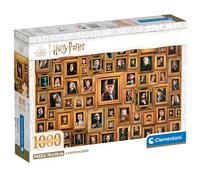 Clementoni - 39786 - Impossible Puzzle - Harry Potter - 1000 Pieces - Adult Puzzles Age 14+, Difficult Puzzles, Impossible, Made In Italy