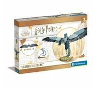 Clementoni- Science & Game: Floating Buckbeak, Build & Learn Tensegrity Toy, Educational STEM Kit for Harry Potter Fans (8+ Years)