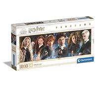 Clementoni - Harry Potter Panorama Puzzle 1000pcs Potter-1000 Made in Italy, 1000 Pieces, Panoramic, Famous Films, Adult Fun, Multicoloured, Medium, 39639