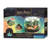 Clementoni- Harry Potter Terrarium Kit: Build Your Magical Greenhouse, Educat...