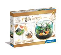Clementoni- Harry Potter Terrarium Kit: Build Your Magical Greenhouse, Educational Sceintific Toys (7+ Years)