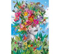 Clementoni Head In The Jungle Jigsaw Puzzle (500 Pieces)