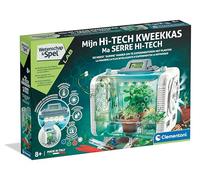 Clementoni Hightech Green House, Plant Growing Kit, Multicolor - 56209