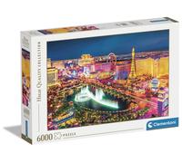 Clementoni HQC Las Vegas 6000 Piece Jigsaw Puzzle