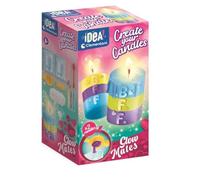 Clementoni Idea - Create Your Candles BFF, Kit for Making 2 Handmade Candles, for Children 8+ Years, Creative Laboratory, Gift Idea, Made in Italy, 18352