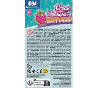 Clementoni Idea Create Your Highlighters Fruit Splash Creatieve set voor kindere