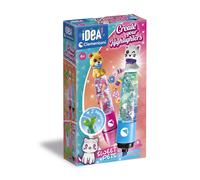 Clementoni Idea - Create Your Highlighters: Sweet Pets, Personalised Highlighter Lab, Creative Kit for Children 6+ Years, with 3 Customisable Highlighters with Accessories, 18875