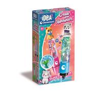 Clementoni Idea - Create Your Highlighters: Sweet Pets, Personalised Highlighter Lab, Creative Kit for Children 6+ Years, with 3 Customisable Highlighters with Accessories, 18875