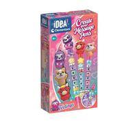 Clementoni Idea - Create Your Message Pens Feelings, Creative Kit for Children 6+ Years, Pens with Emotions Messages and Personalized Icons, 18400