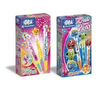 Clementoni Idea - Create Your Pens Bundle 6 Penne Fantasy e Monster, 84075