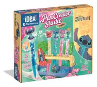 Clementoni Stitch Pen Lab - Create Colourful Stitch-Inspired Pens with Accessories and Tools for Kids 6+