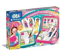 Clementoni- Idea Fashion Designer Studio: Light Board & Tracing for Kids (7+ Years)