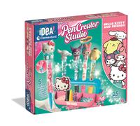Clementoni IDEA - Hello Kitty Pen Creator: Personalised Pen Making Kit for Kids, Arts & Crafts (6+ Years)