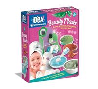 Clementoni- Idea Mask: Create Your Own Natural Beauty Science Kit for Girls, Laboratory Experiment Kit(8+ Years)