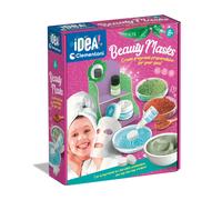 Clementoni- Idea Mask: Create Your Own Natural Beauty Science Kit for Girls, Laboratory Experiment Kit(8+ Years)