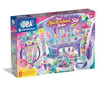 Clementoni Idea Message Pen Atelier - Pen Craft Set with Letters, Beads, Stickers & More - Personalised Pen, Gift Set for Children from 6 Years, 59455