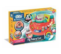 Clementoni Taller De Alfareria My Pottery Lab Pink