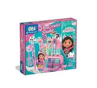 Clementoni Gabby’s Pen Lab - Create Beautiful Gabby’s Dollhouse Pens with Accessories and Character Toppers for Kids 6+