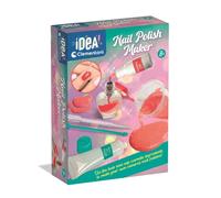 Clementoni Idea Science Nail Polish Make Craft Set Clementoni Multicolor